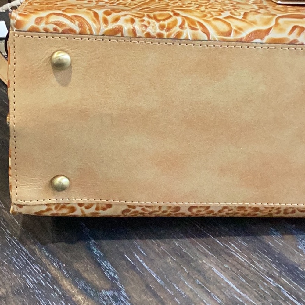 Patricia Nash Maura Leather Shoulder Bag NWT - Picture 5 of 11